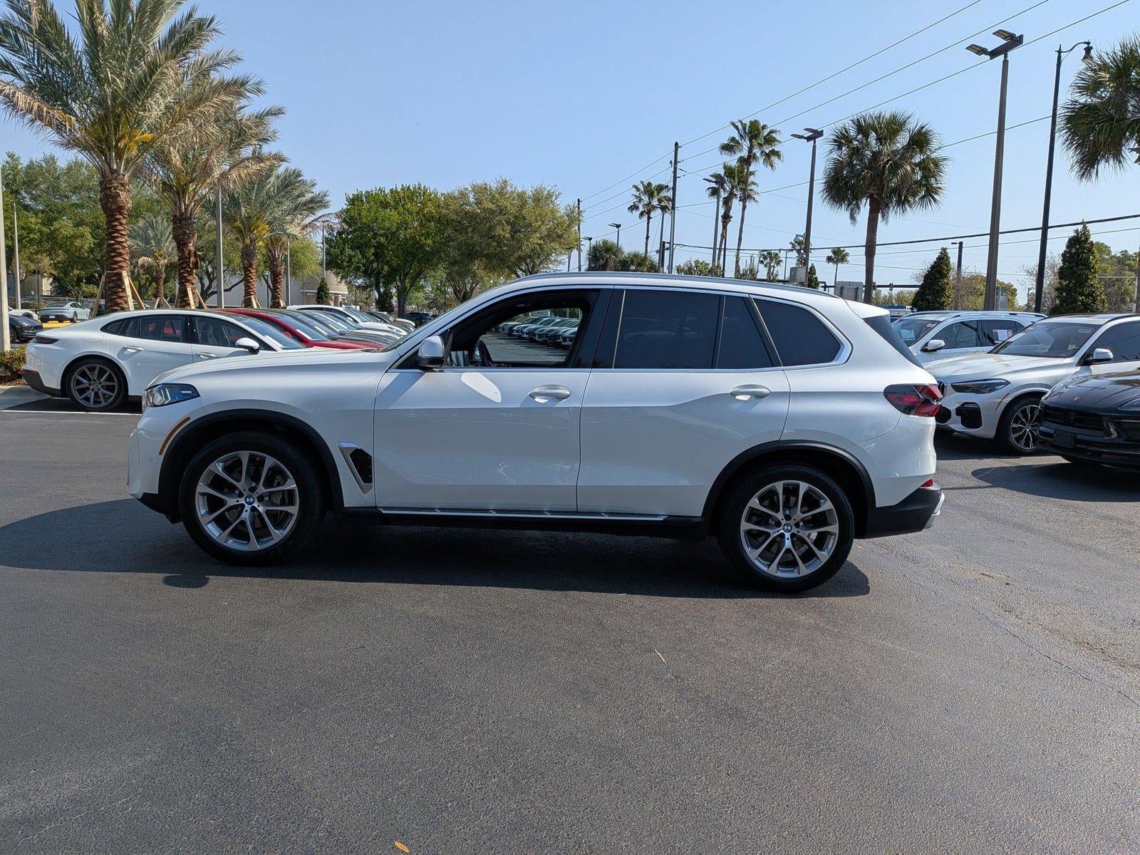 2024 BMW X5 xDrive40i Sports Activity Vehicle