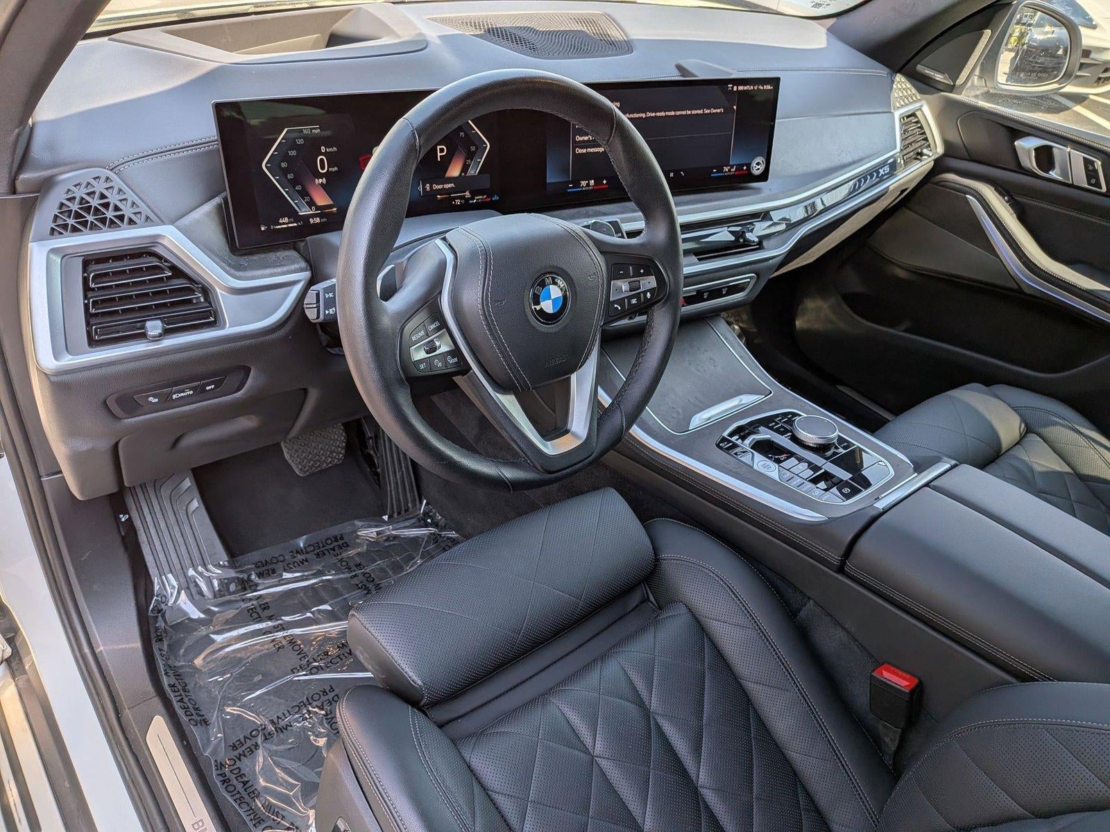 2024 BMW X5 xDrive40i Sports Activity Vehicle
