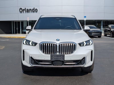 2024 BMW X5 xDrive40i Sports Activity Vehicle