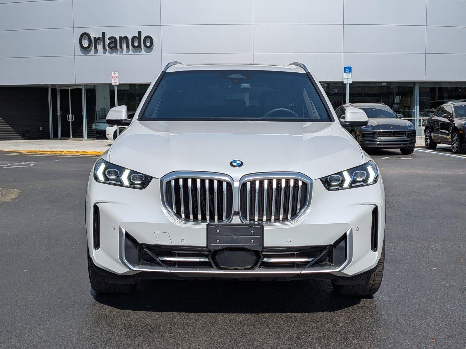 2024 BMW X5 xDrive40i Sports Activity Vehicle