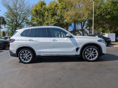 2024 BMW X5 xDrive40i Sports Activity Vehicle