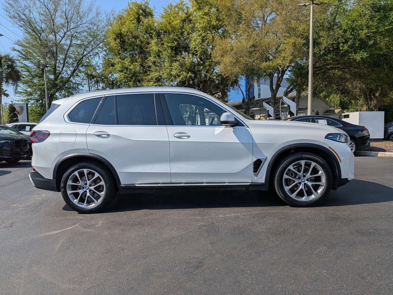 2024 BMW X5 xDrive40i Sports Activity Vehicle
