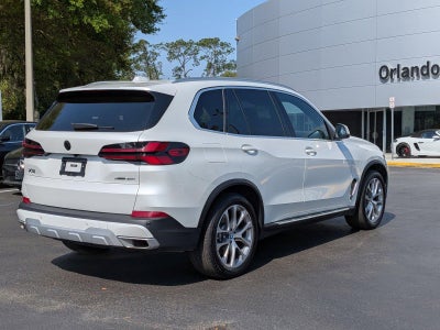 2024 BMW X5 xDrive40i Sports Activity Vehicle
