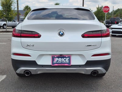 2020 BMW X4 xDrive30i Sports Activity Coupe