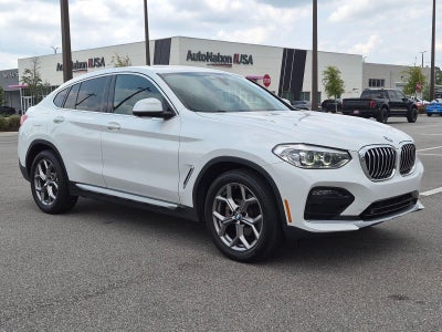 2020 BMW X4 xDrive30i Sports Activity Coupe