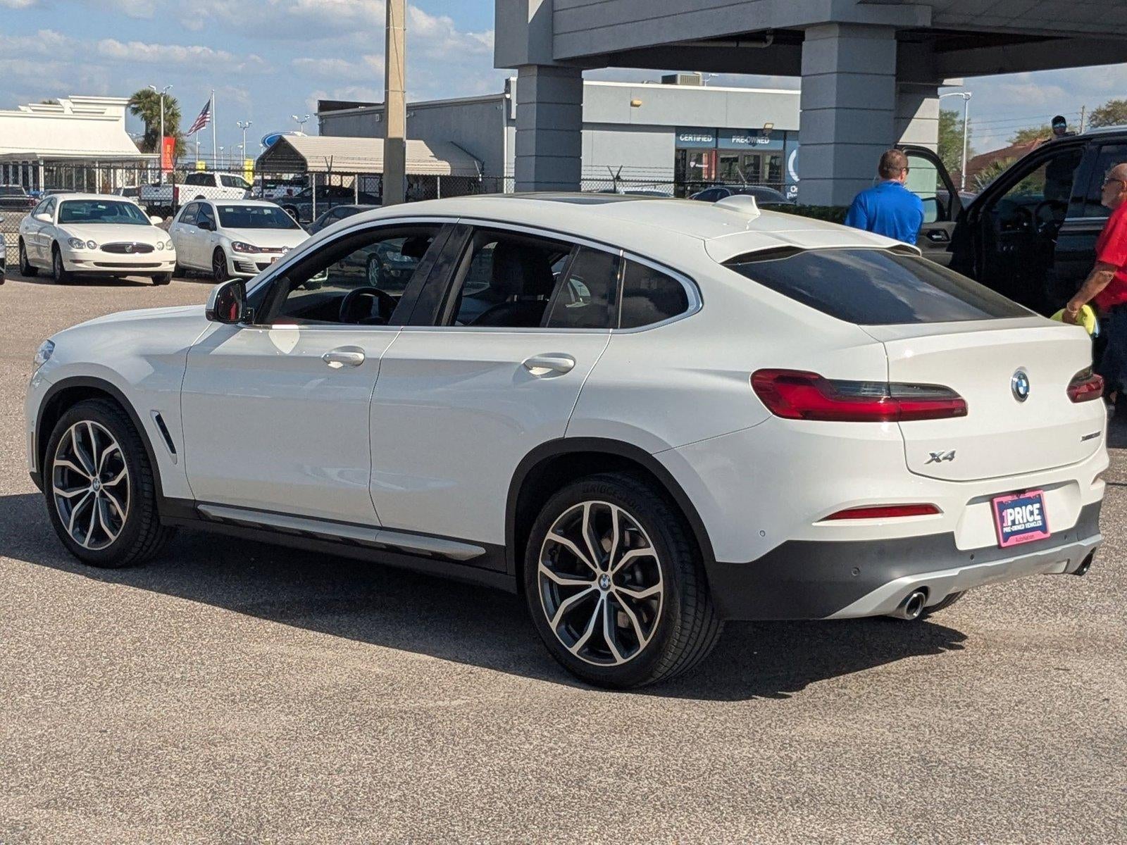 2021 BMW X4 xDrive30i Sports Activity Coupe