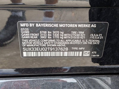 2026 BMW X5 M60i Sports Activity Vehicle