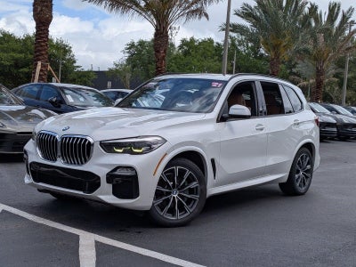 2021 BMW X5 sDrive40i Sports Activity Vehicle
