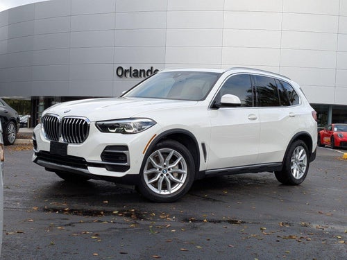 2022 BMW X5 xDrive40i Sports Activity Vehicle