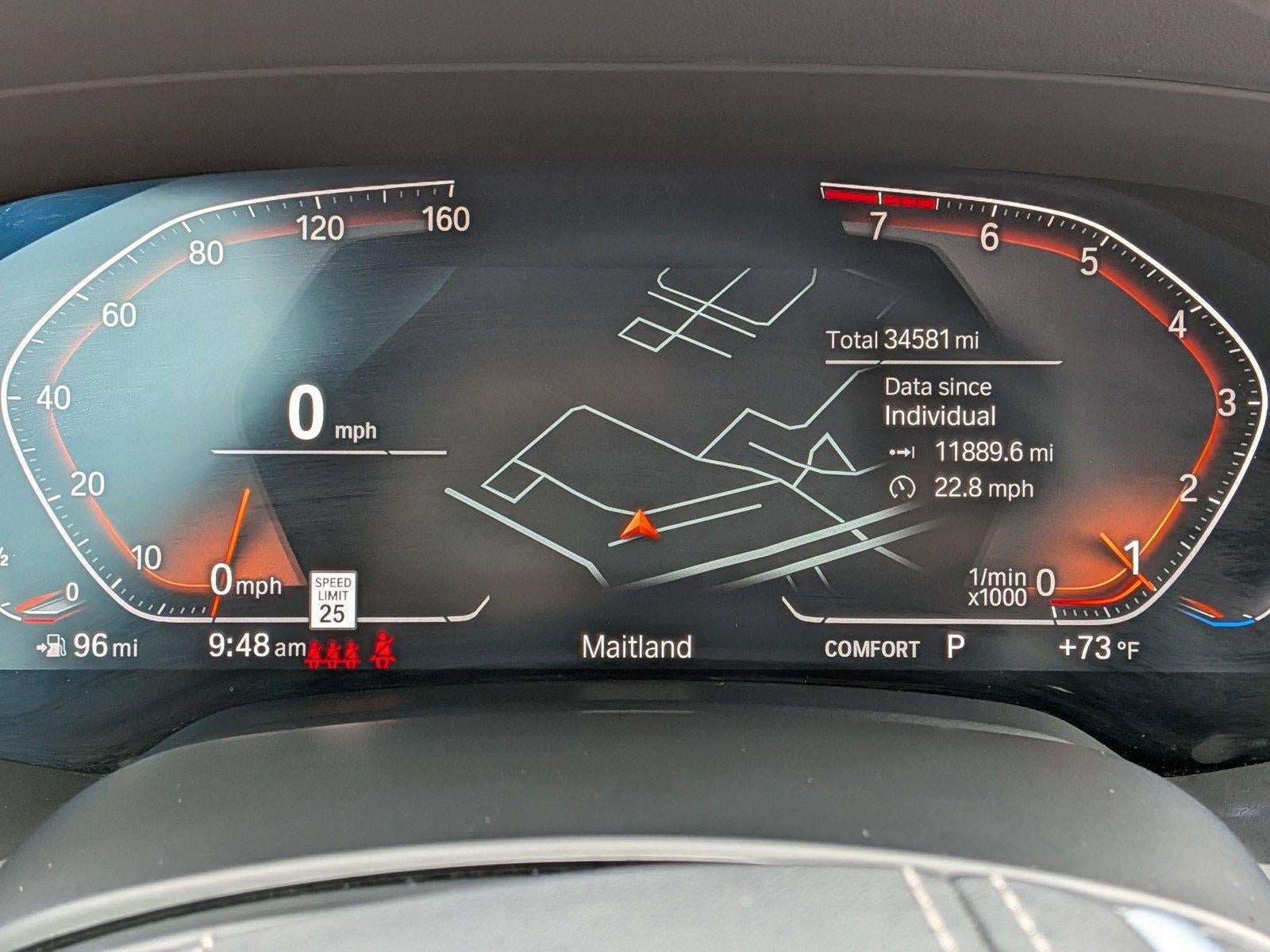 2022 BMW X5 xDrive40i Sports Activity Vehicle