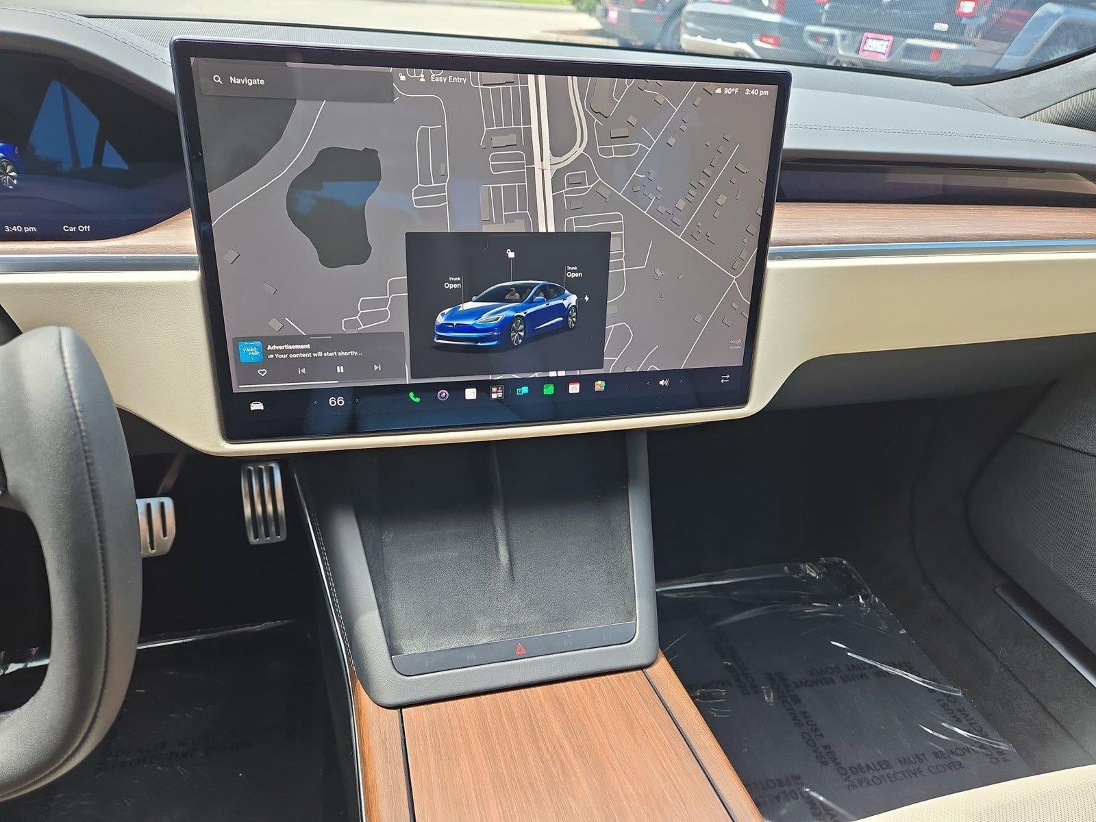 2022 Tesla Model S AWD