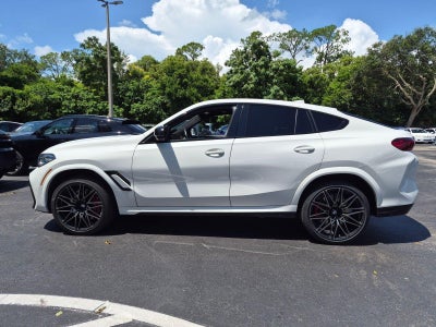 2022 BMW X6 M X6 M Sports Activity Coupe