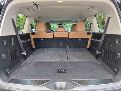 2025 INFINITI QX80 LUXE RWD