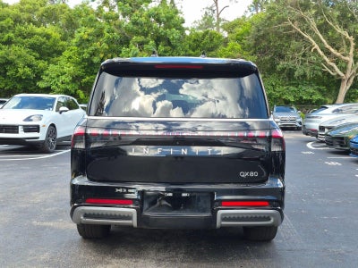 2025 INFINITI QX80 LUXE RWD