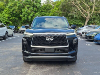 2025 INFINITI QX80 LUXE RWD