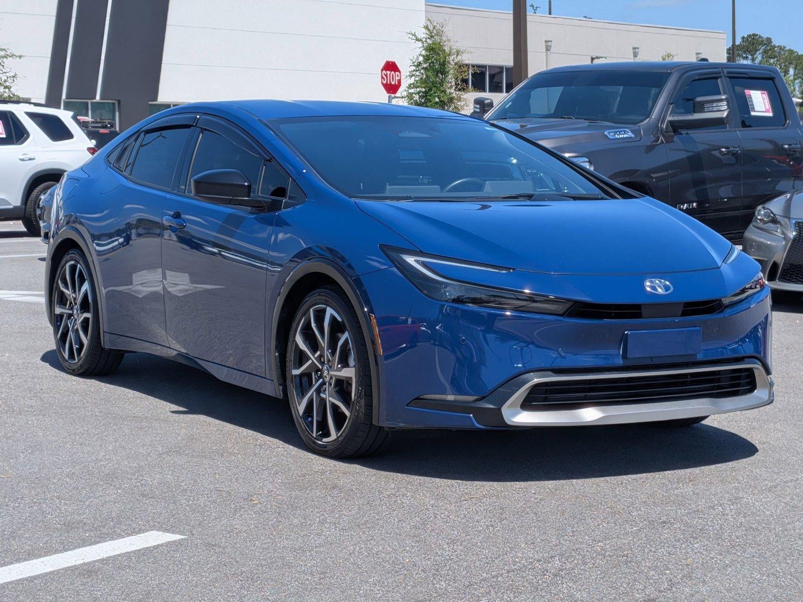 2024 Toyota Prius Prime XSE (Natl)