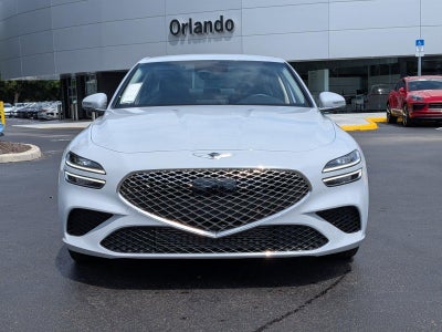 2023 Genesis G70 2.0T RWD