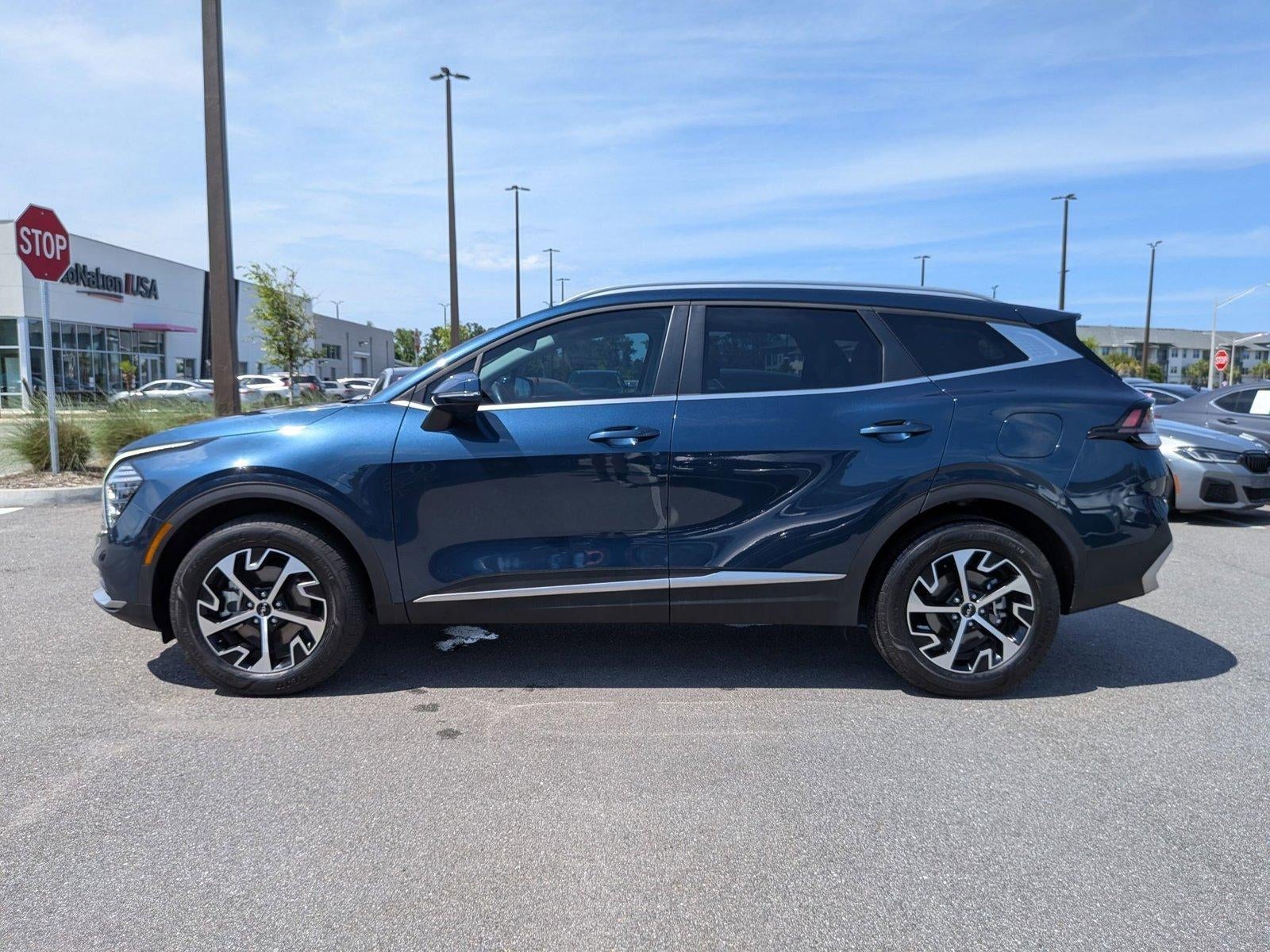 2025 Kia Sportage Hybrid EX AWD