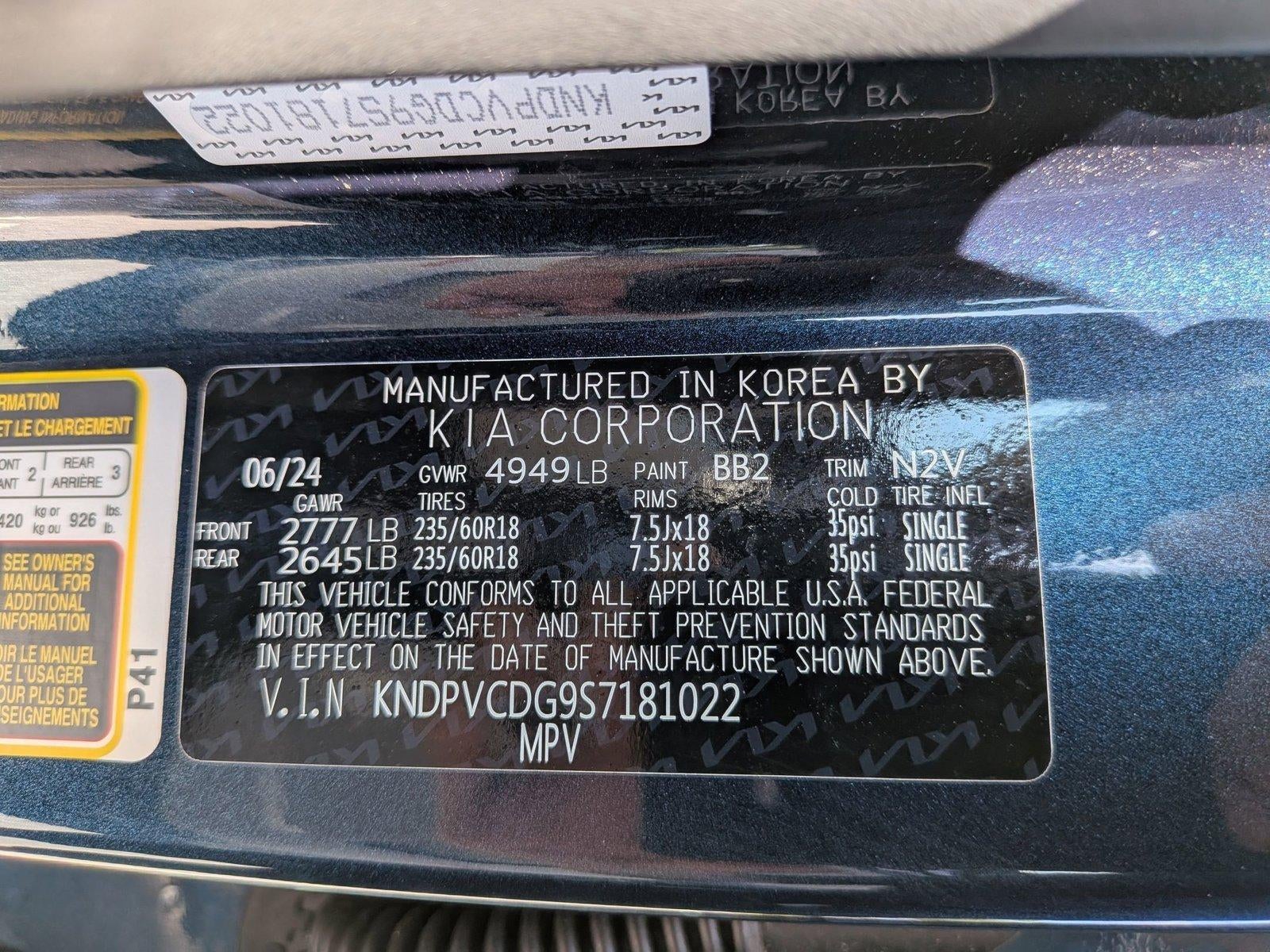 2025 Kia Sportage Hybrid EX AWD