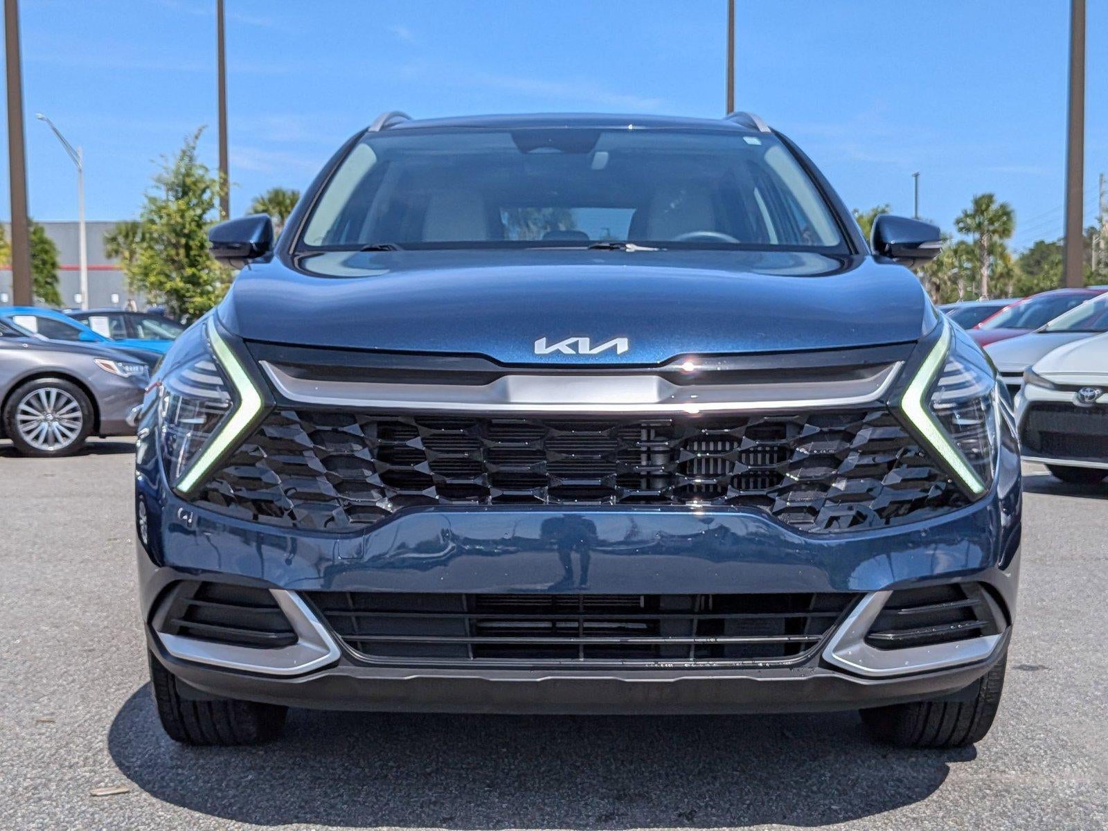 2025 Kia Sportage Hybrid EX AWD
