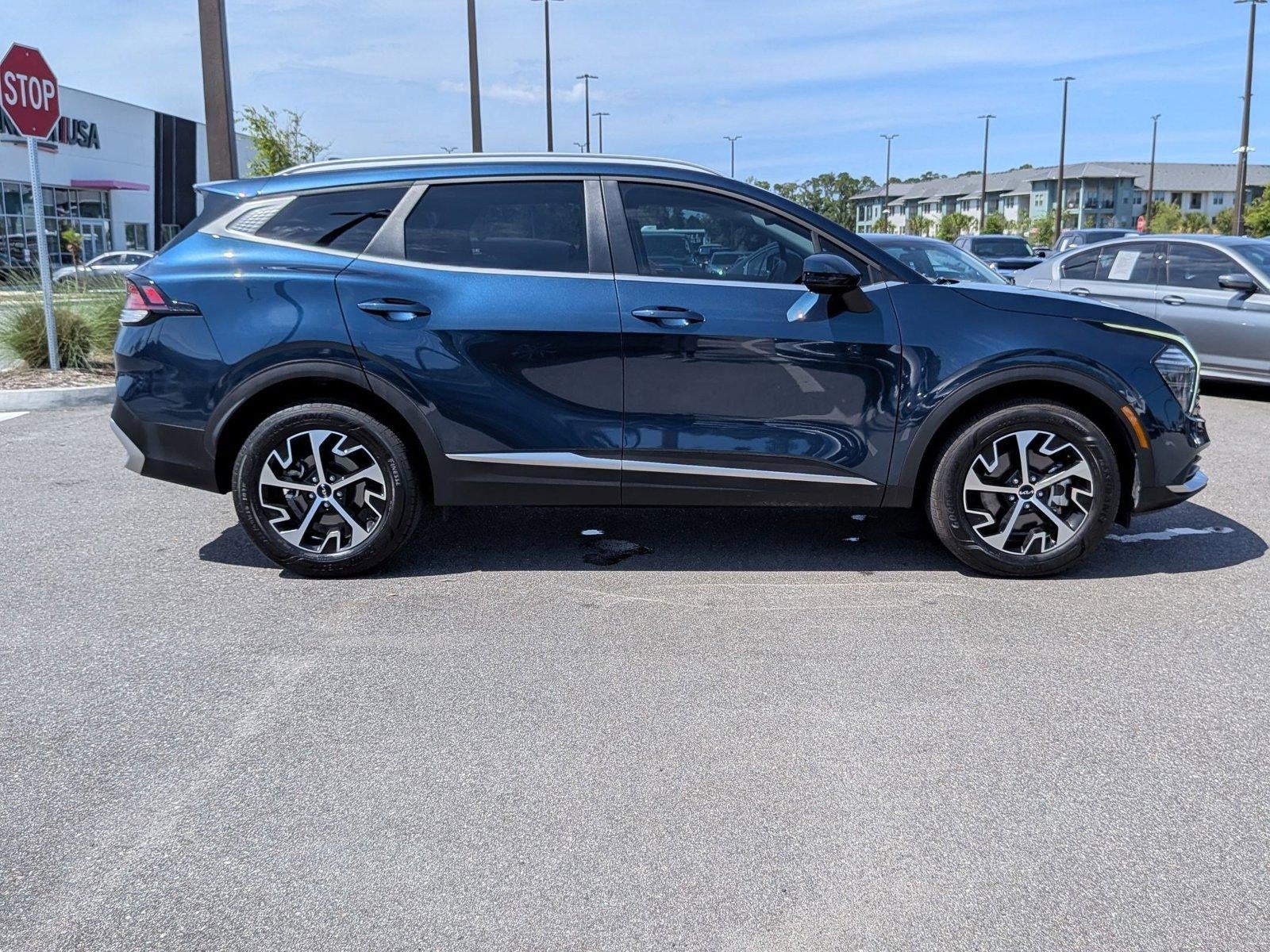 2025 Kia Sportage Hybrid EX AWD