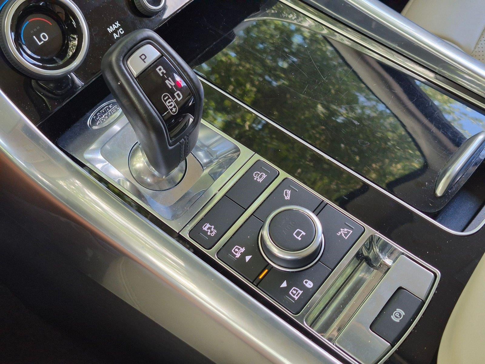 2019 Land Rover Range Rover Sport V8 Supercharged Dynamic