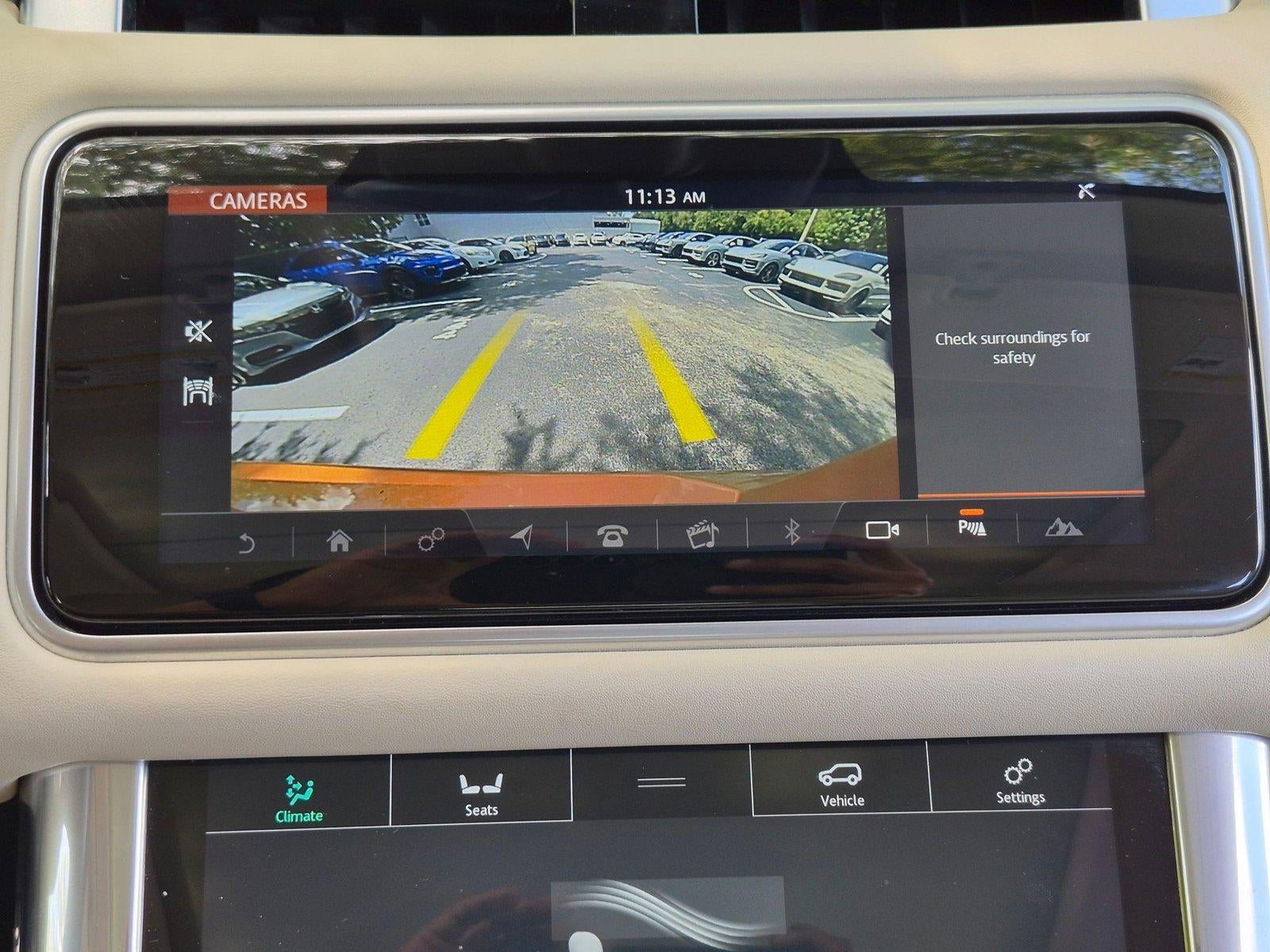 2019 Land Rover Range Rover Sport V8 Supercharged Dynamic