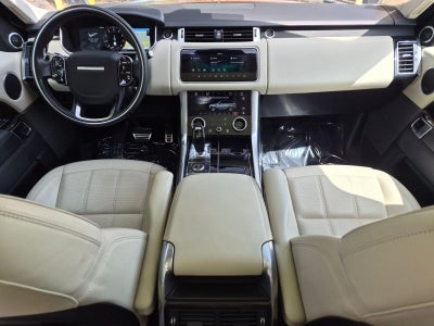 2019 Land Rover Range Rover Sport V8 Supercharged Dynamic