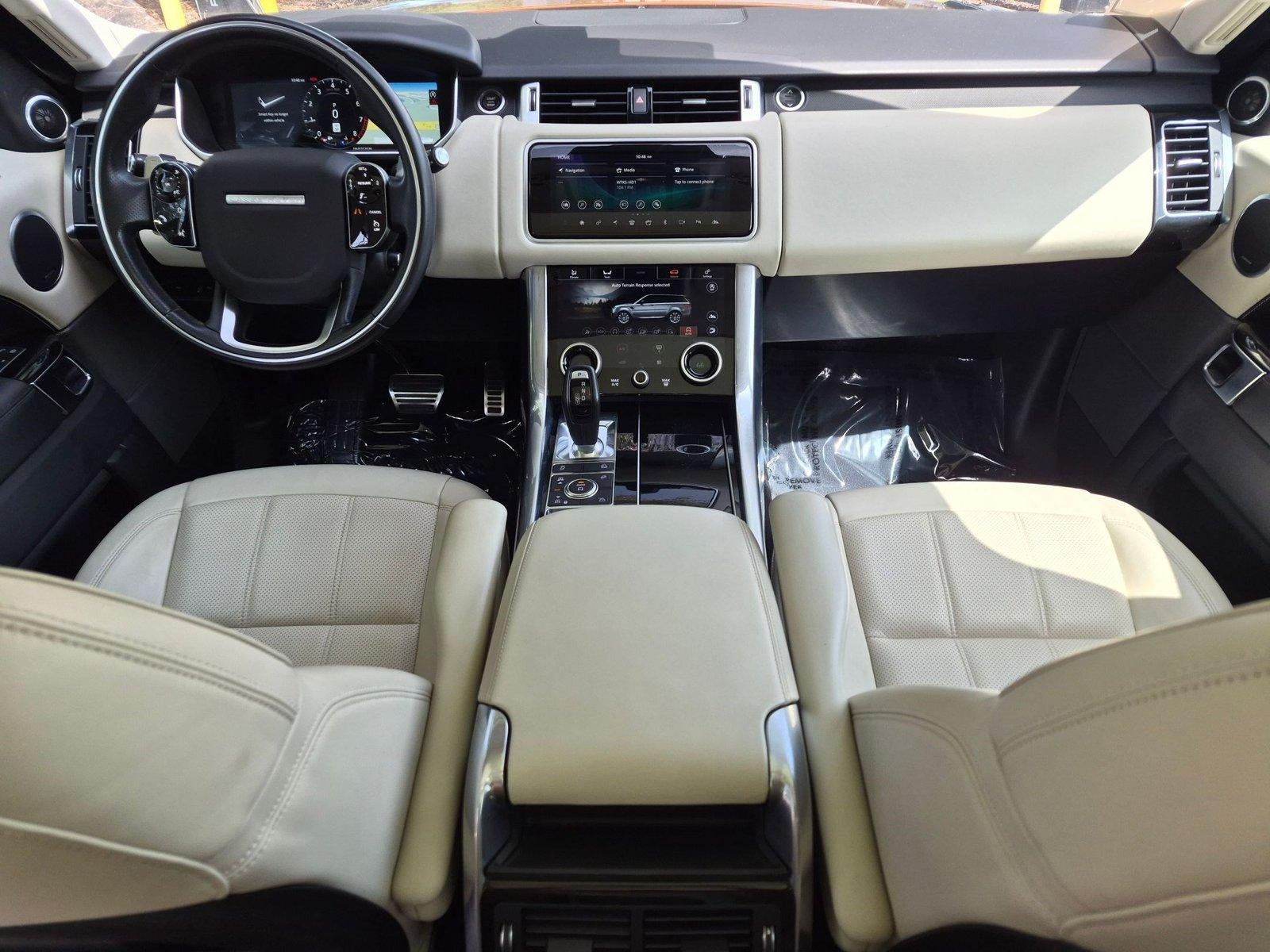 2019 Land Rover Range Rover Sport V8 Supercharged Dynamic