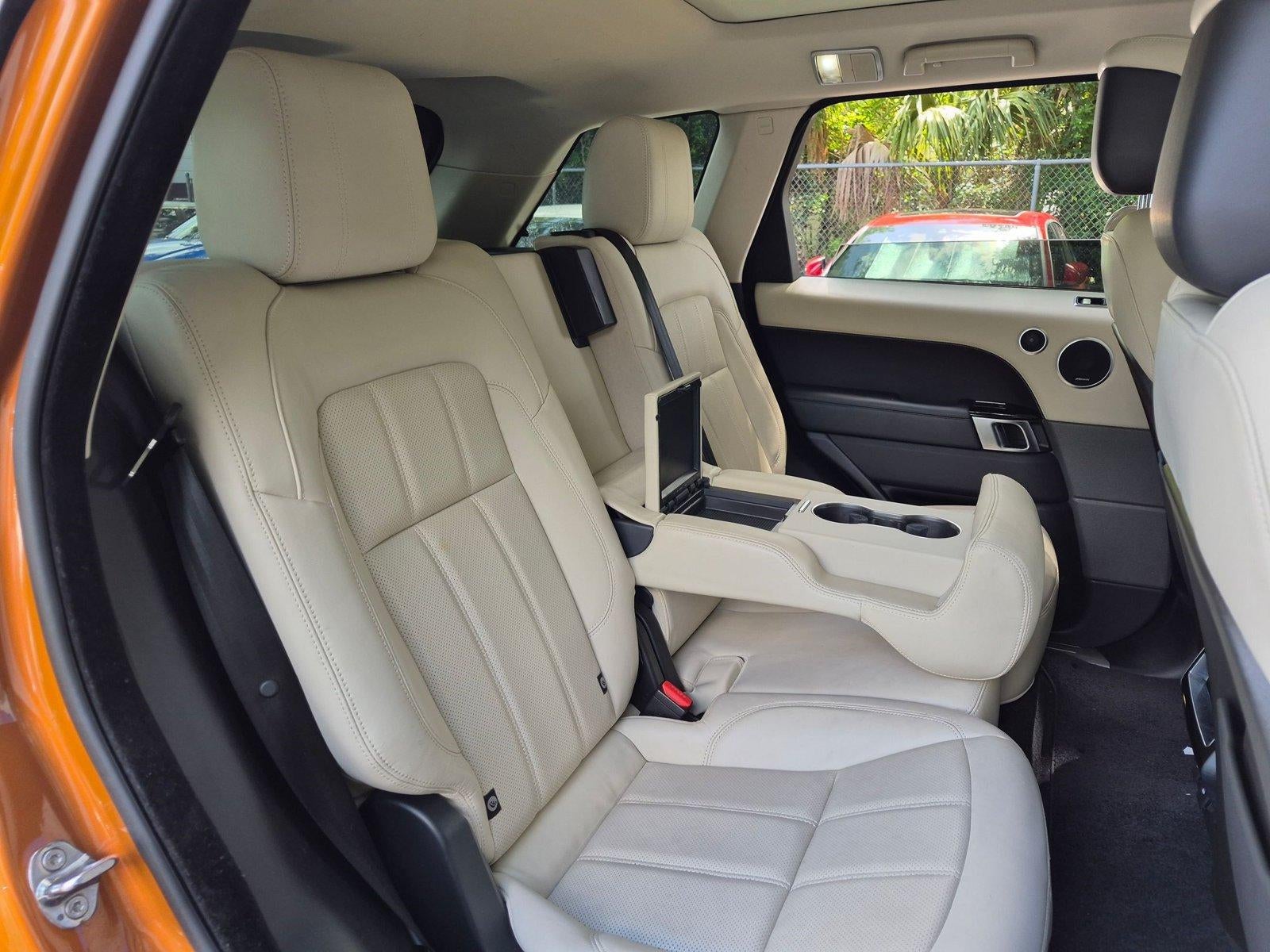 2019 Land Rover Range Rover Sport V8 Supercharged Dynamic