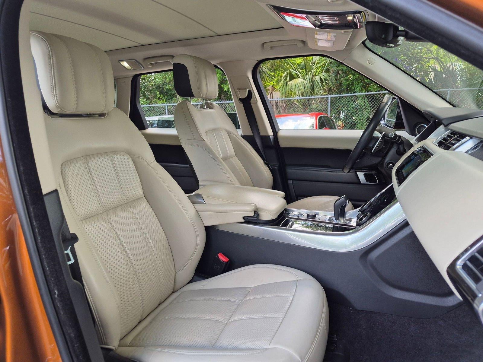 2019 Land Rover Range Rover Sport V8 Supercharged Dynamic