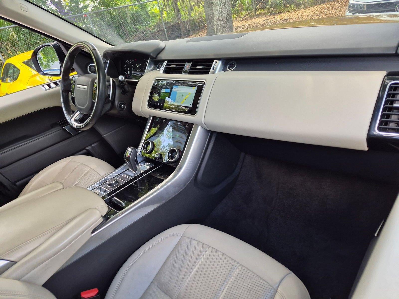 2019 Land Rover Range Rover Sport V8 Supercharged Dynamic
