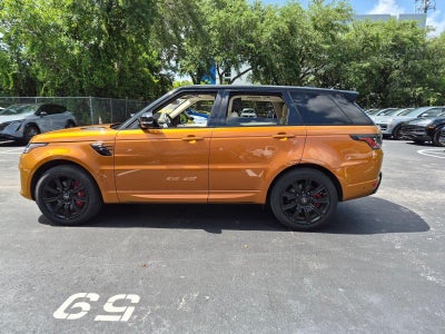 2019 Land Rover Range Rover Sport V8 Supercharged Dynamic