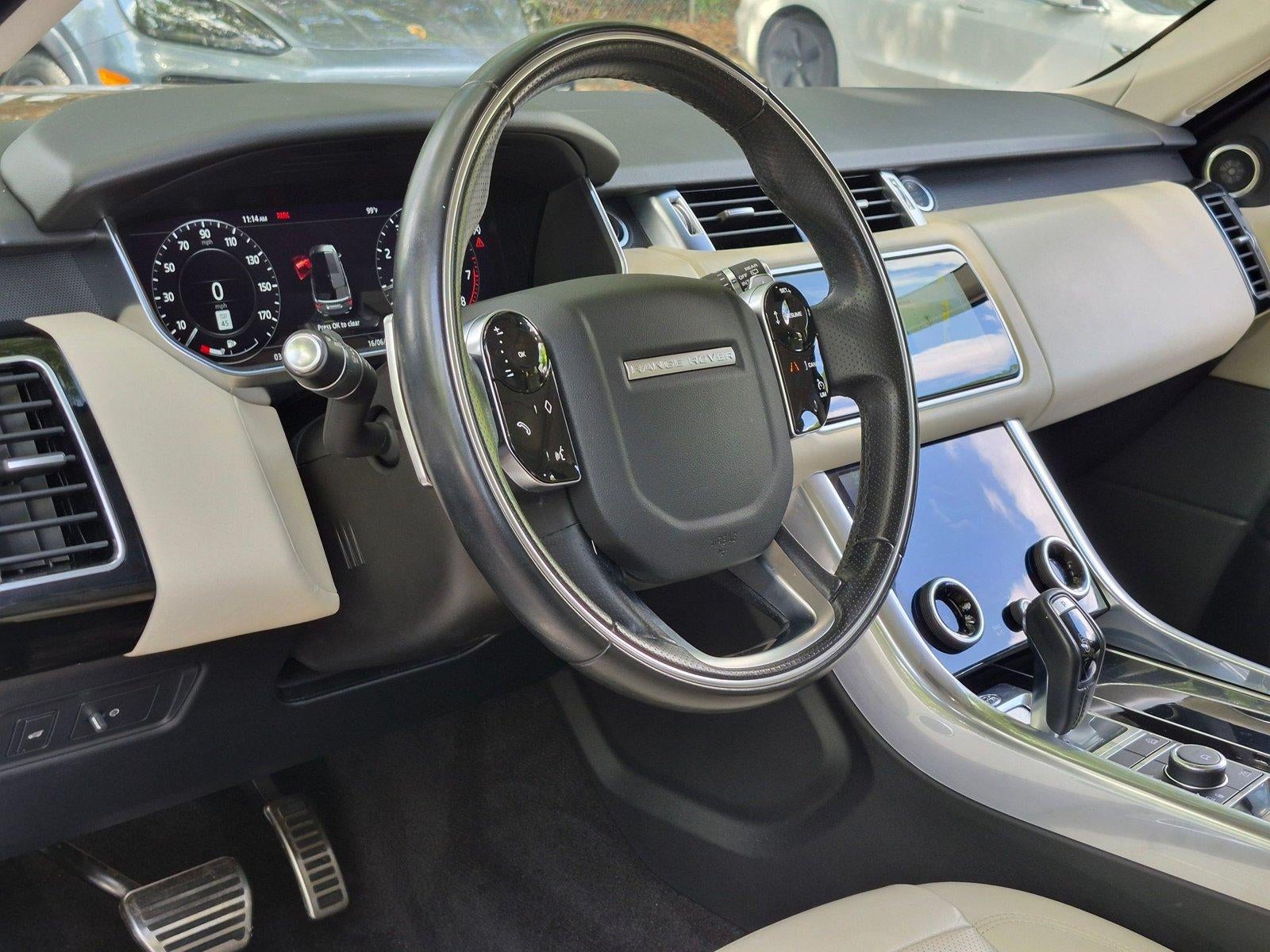 2019 Land Rover Range Rover Sport V8 Supercharged Dynamic