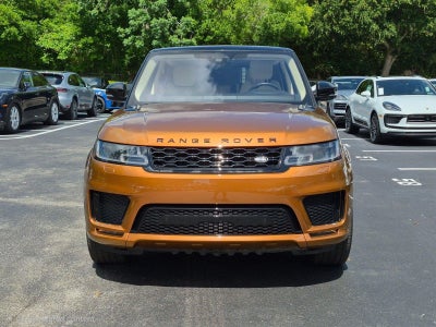 2019 Land Rover Range Rover Sport V8 Supercharged Dynamic