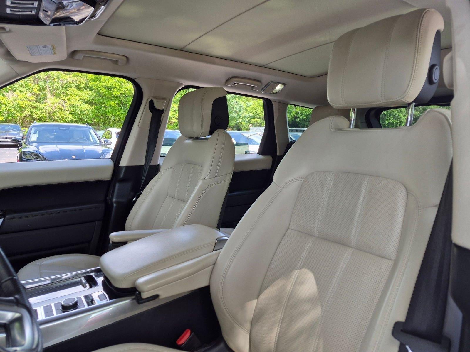 2019 Land Rover Range Rover Sport V8 Supercharged Dynamic