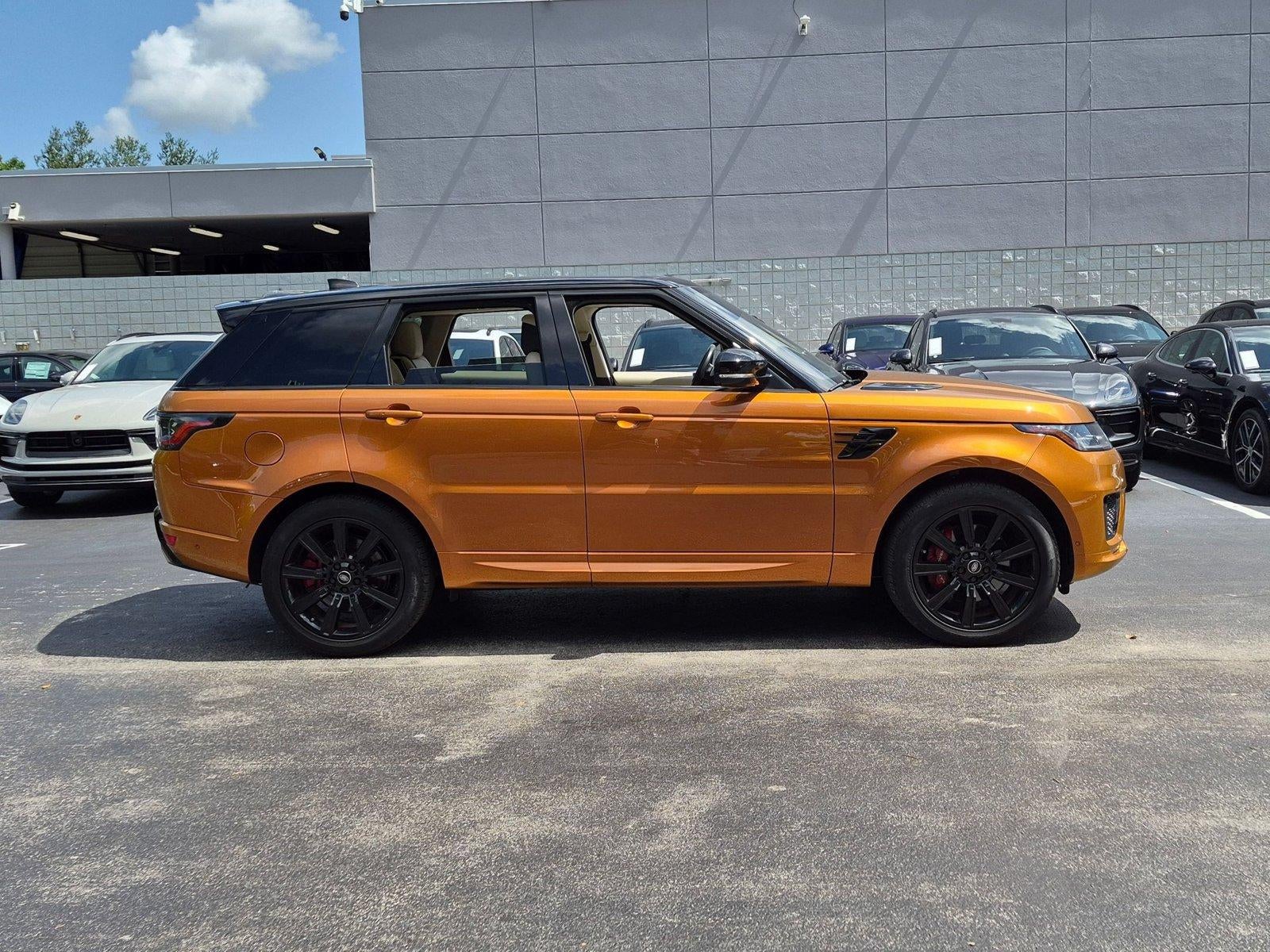 2019 Land Rover Range Rover Sport V8 Supercharged Dynamic