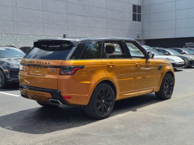 2019 Land Rover Range Rover Sport V8 Supercharged Dynamic