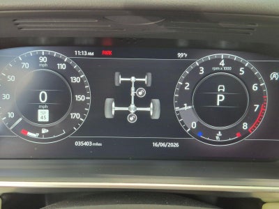 2019 Land Rover Range Rover Sport V8 Supercharged Dynamic