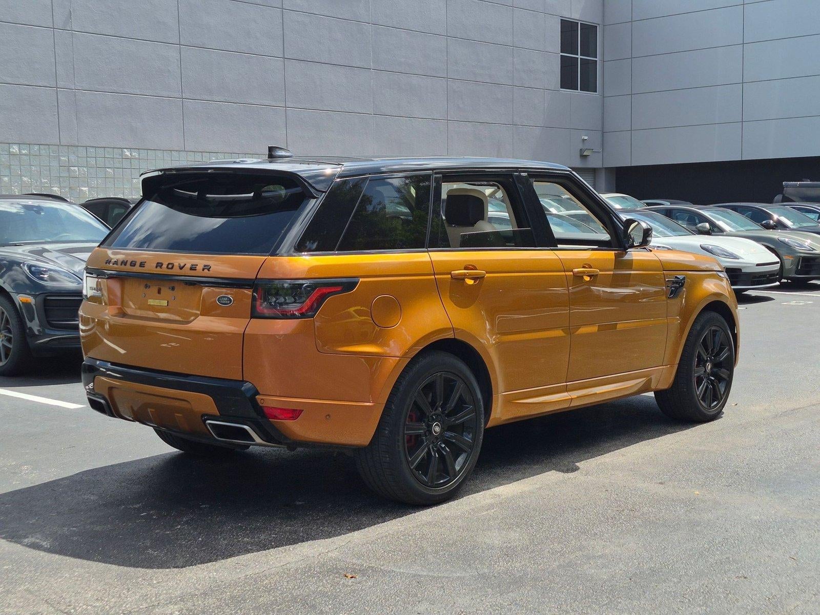 2019 Land Rover Range Rover Sport V8 Supercharged Dynamic