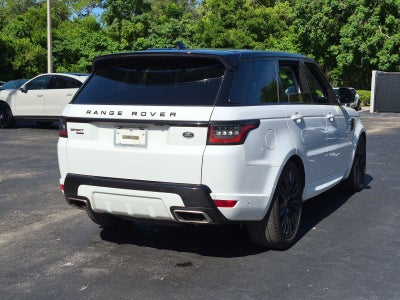 2020 Land Rover Range Rover Sport V8 Supercharged HSE Dynamic