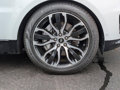 2022 Land Rover Range Rover Sport Turbo i6 MHEV HSE Silver Edition