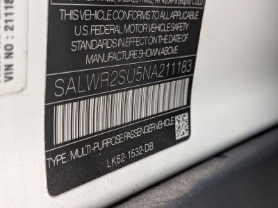 2022 Land Rover Range Rover Sport Turbo i6 MHEV HSE Silver Edition