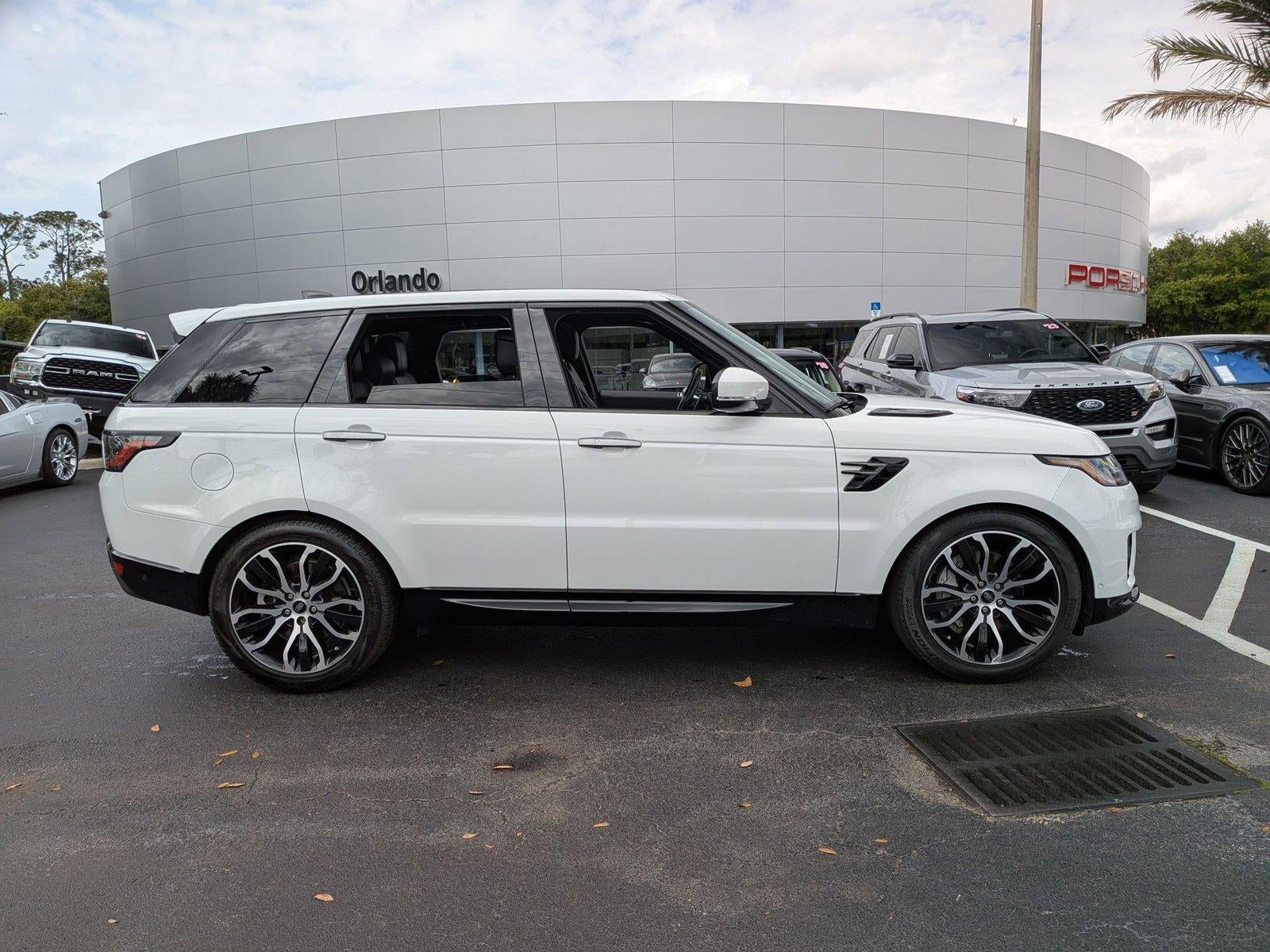 2022 Land Rover Range Rover Sport Turbo i6 MHEV HSE Silver Edition