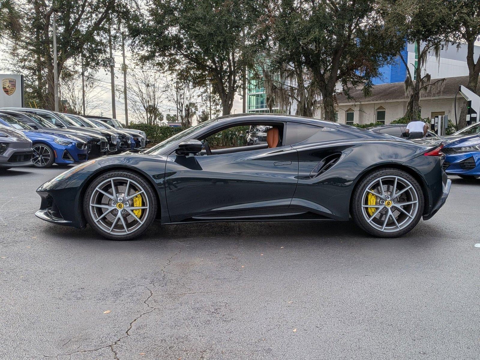 2024 Lotus Emira V6 First Edition Coupe