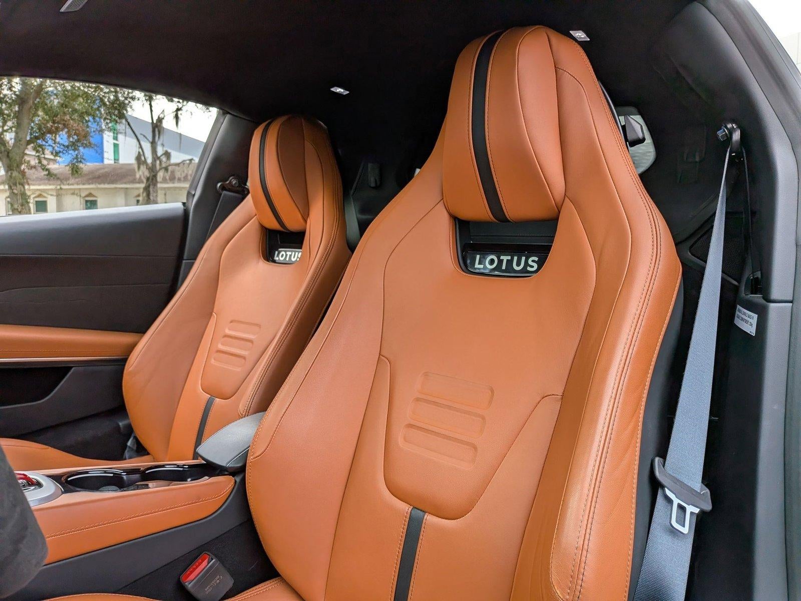 2024 Lotus Emira V6 First Edition Coupe