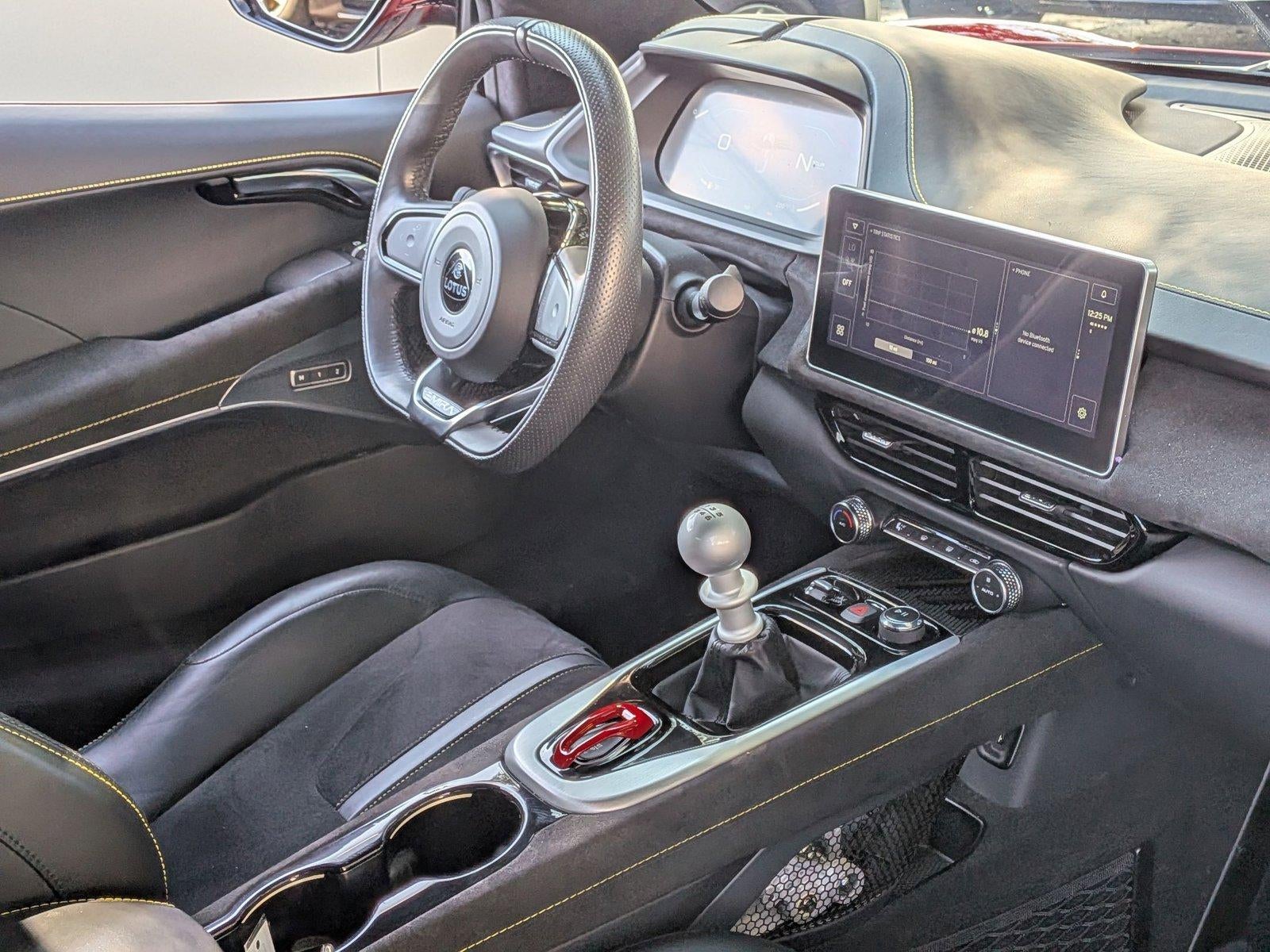 2024 Lotus Emira V6 First Edition Coupe