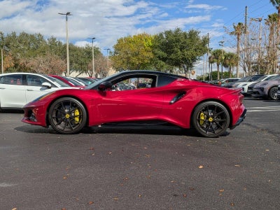 2024 Lotus Emira V6 First Edition Coupe