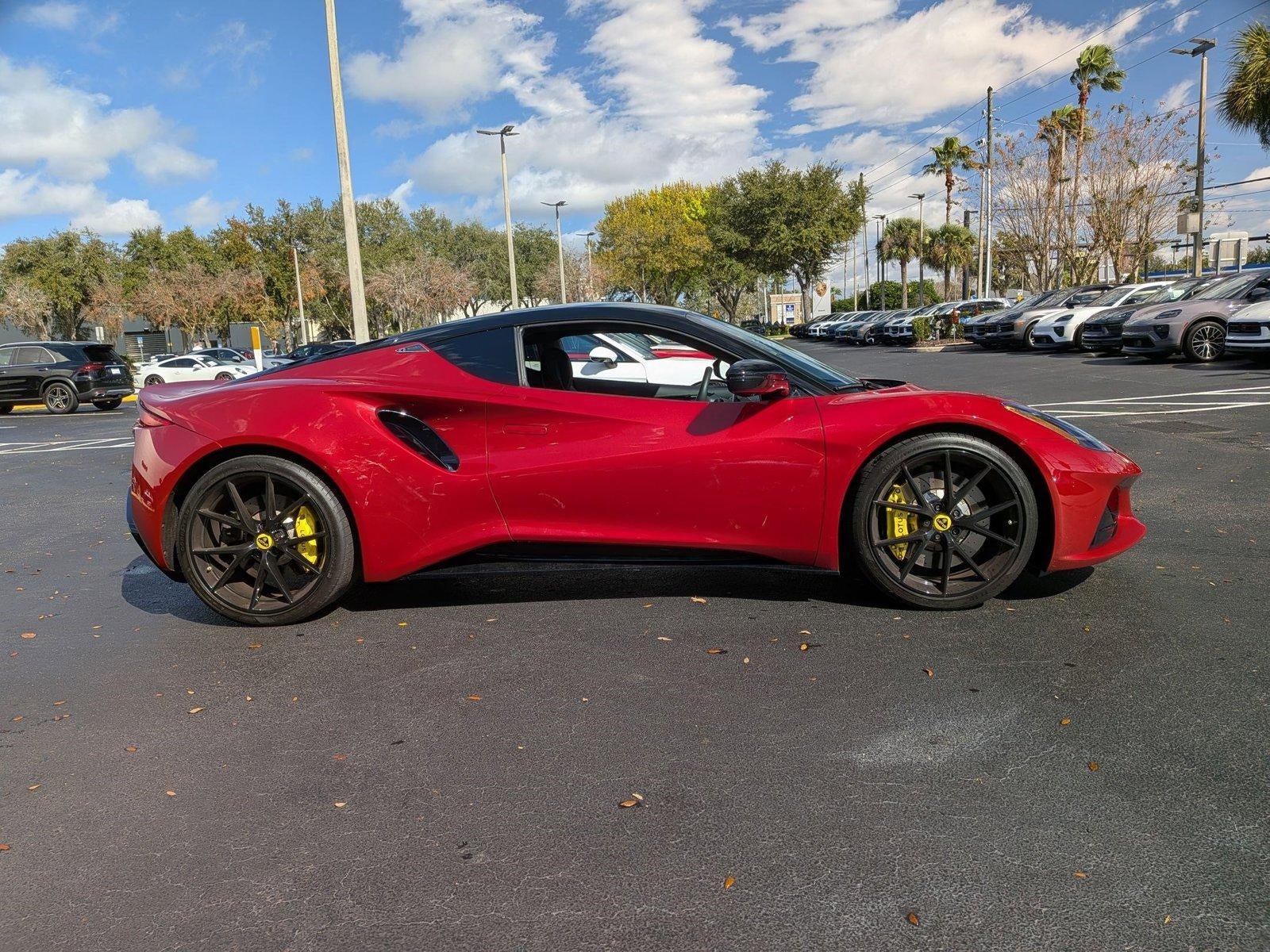 2024 Lotus Emira V6 First Edition Coupe