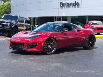 2021 Lotus Evora GT Coupe